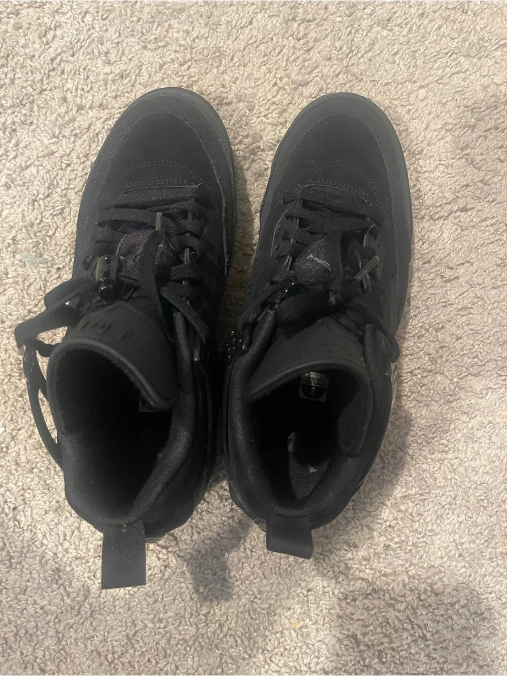 Jordan all black